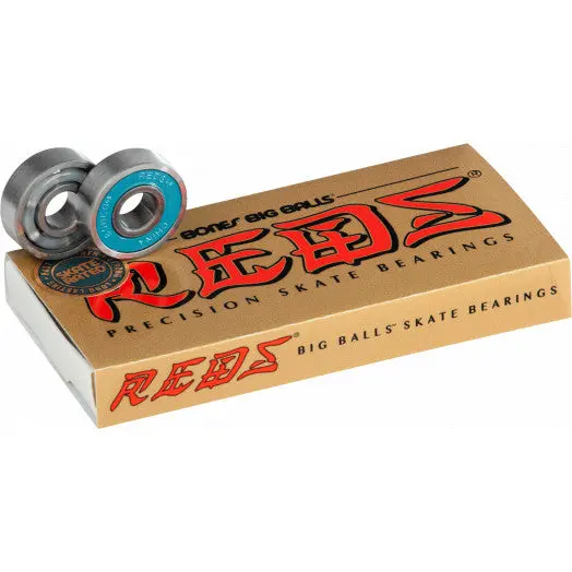 Bones Big Balls Reds Bearings - (8Pk) 1
