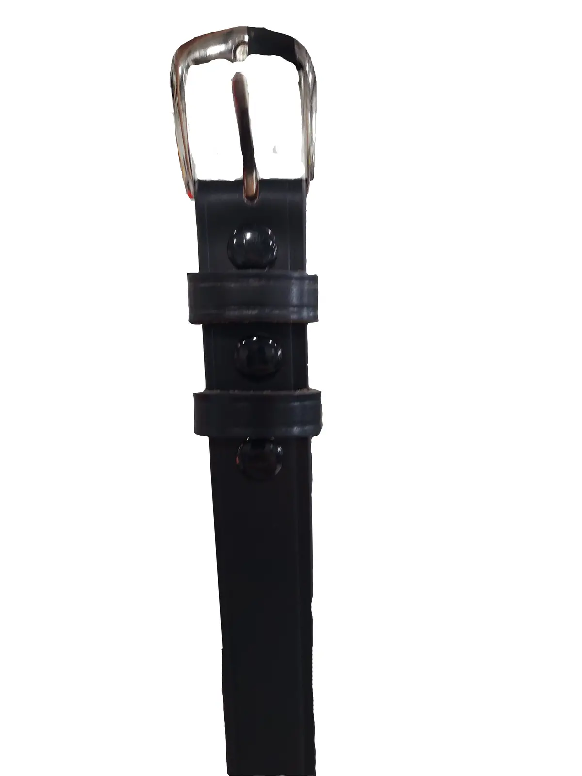 Smitty Black Leather Belt 1