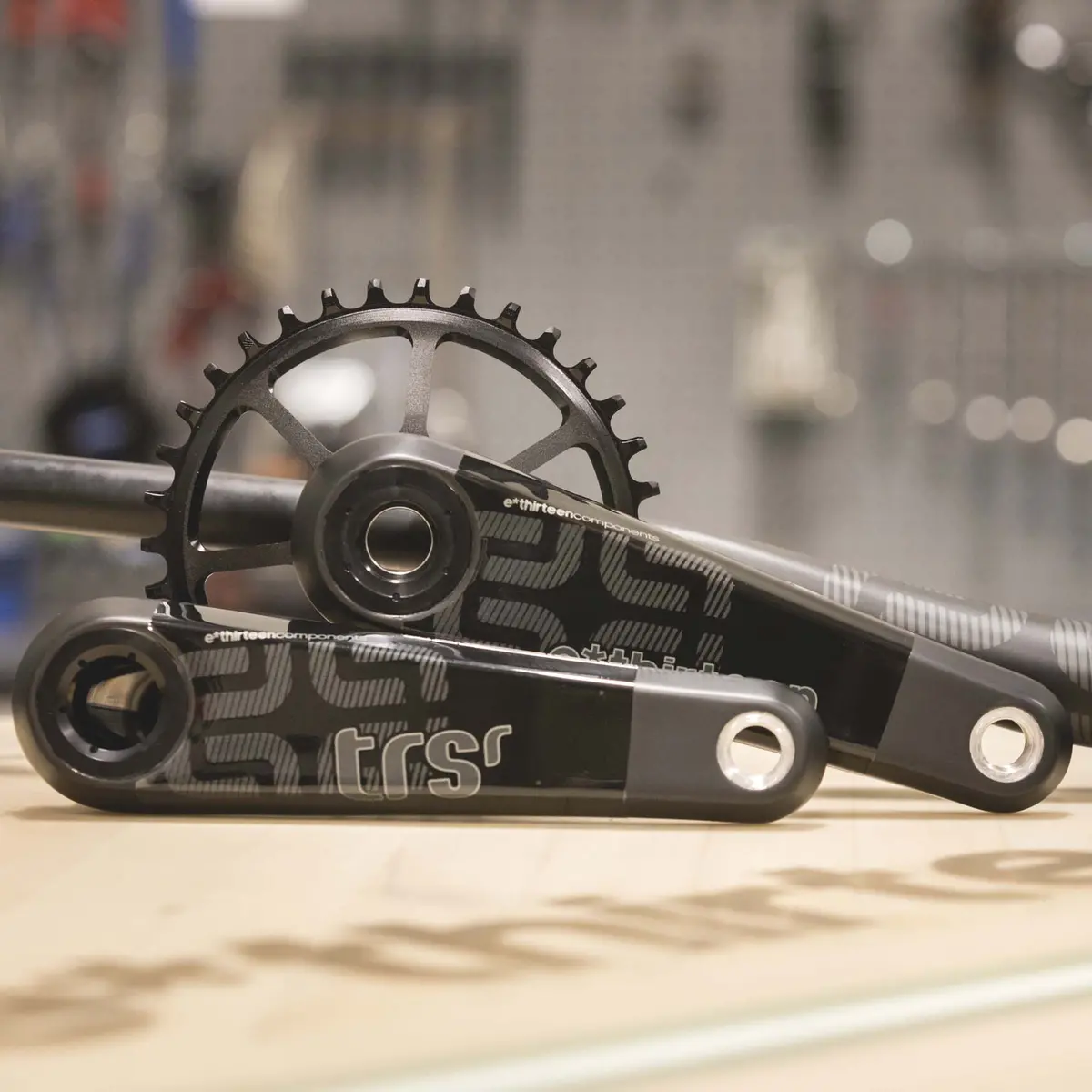 Trs Race Carbon Cranks - Gen4 1