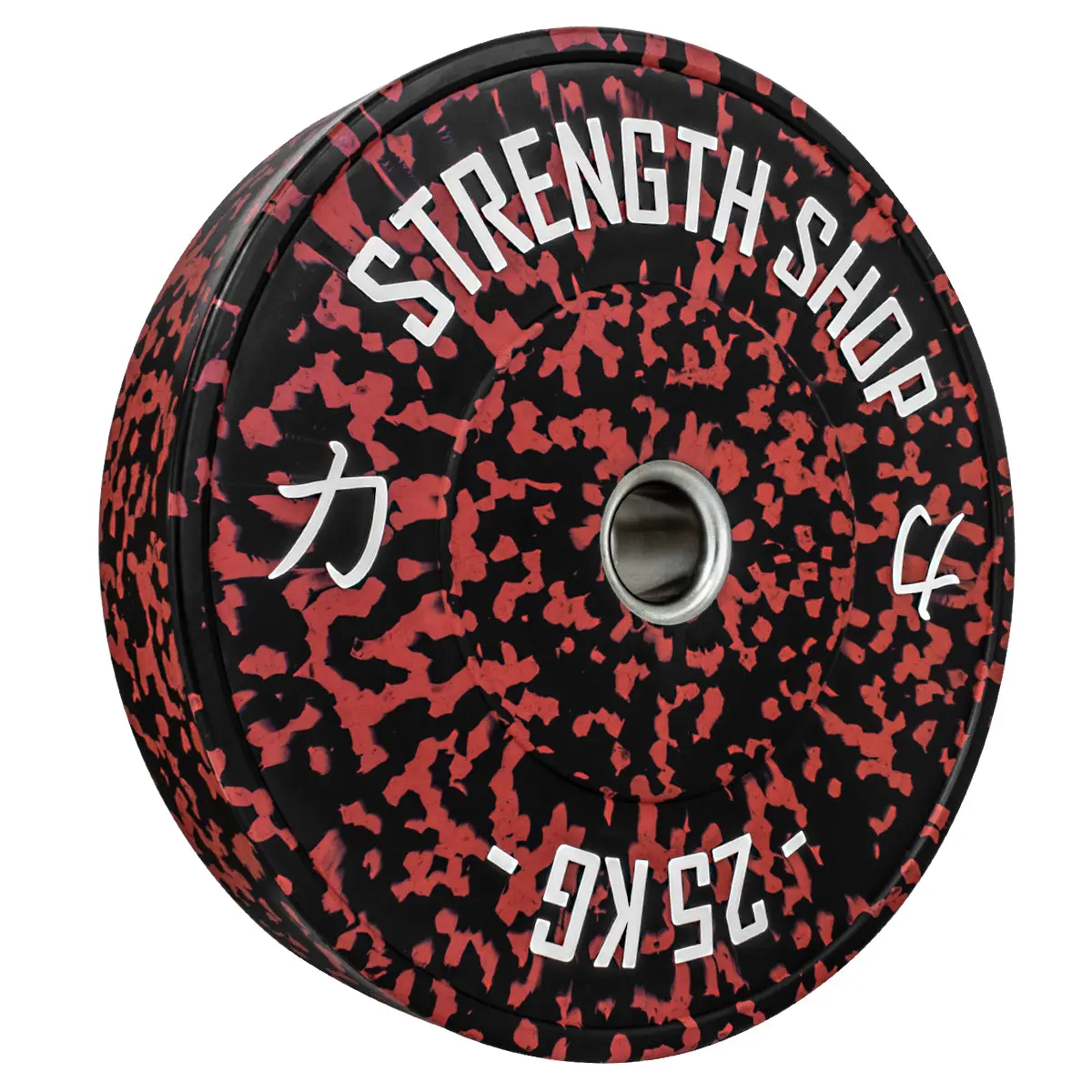 Fleck Rubber Bumper Plates – Colour Coded, 5Kg-25Kg Or 150Kg Set 5