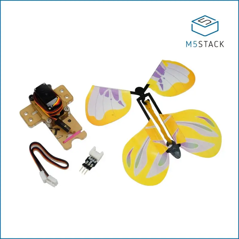[Eol] Rubber Band Powered Butterfly Launcher 1