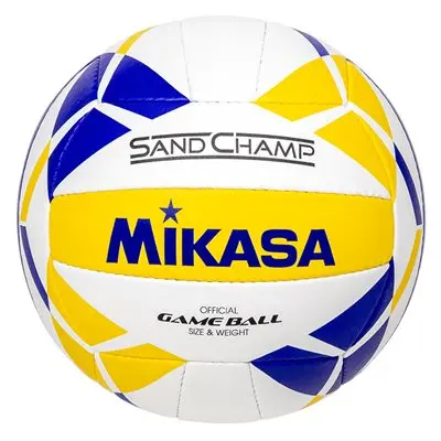 Mikasa Sand Champ Composite Beach Volleyball 1