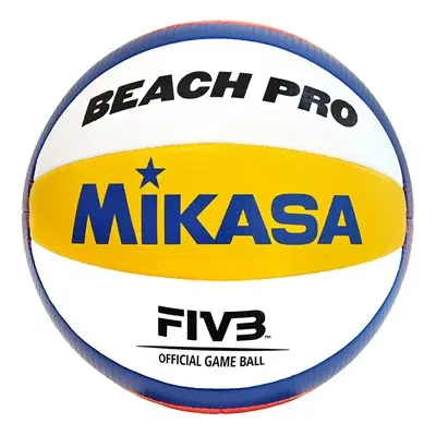 Mikasa Beach Pro Official Fivb Synthetic Leather Beach Volleyball 1