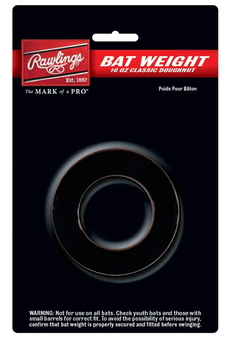 Rawlings 16Oz. Training Bat Weight 1