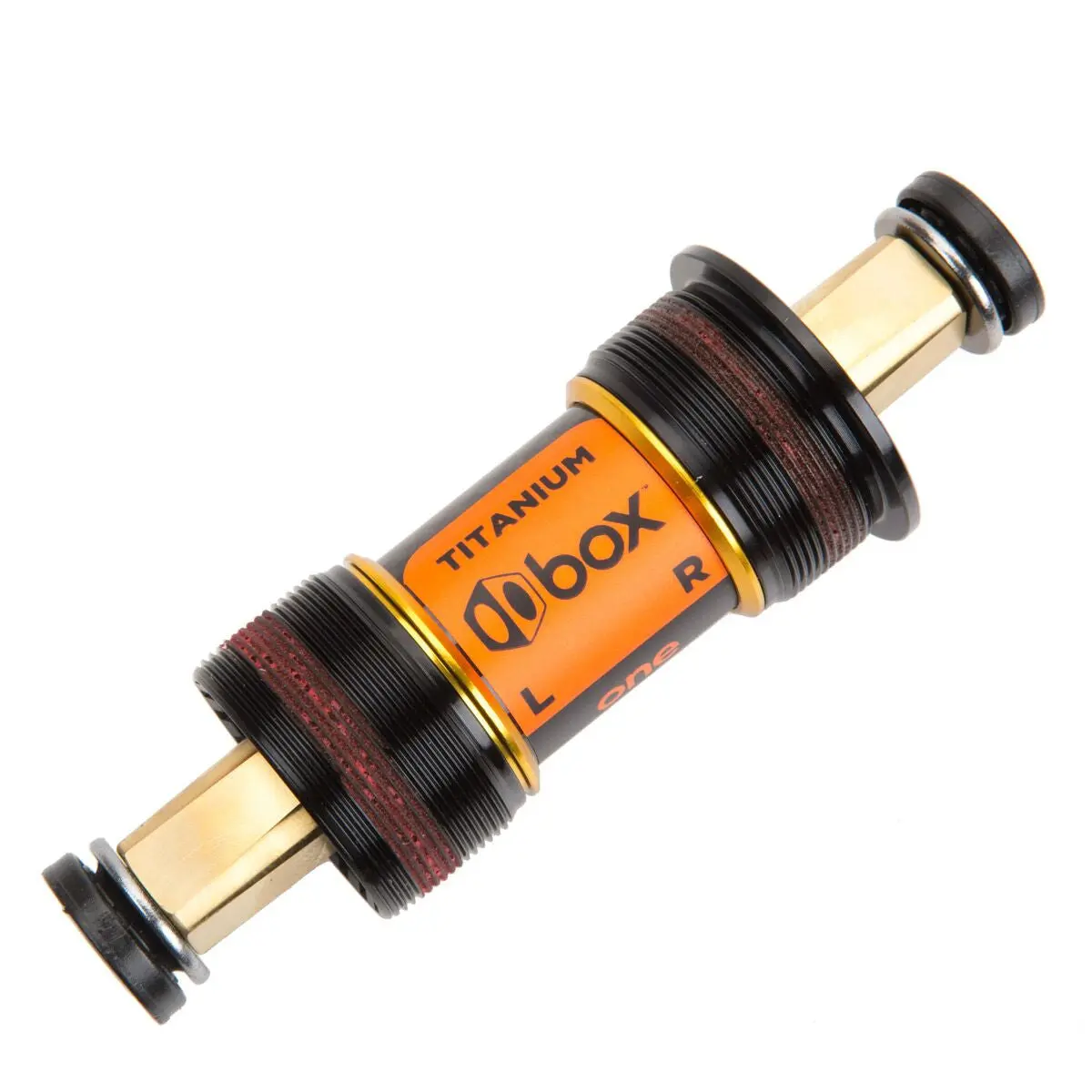 Box One Bottom Bracket Square-Taper Titanium/Carbon 1