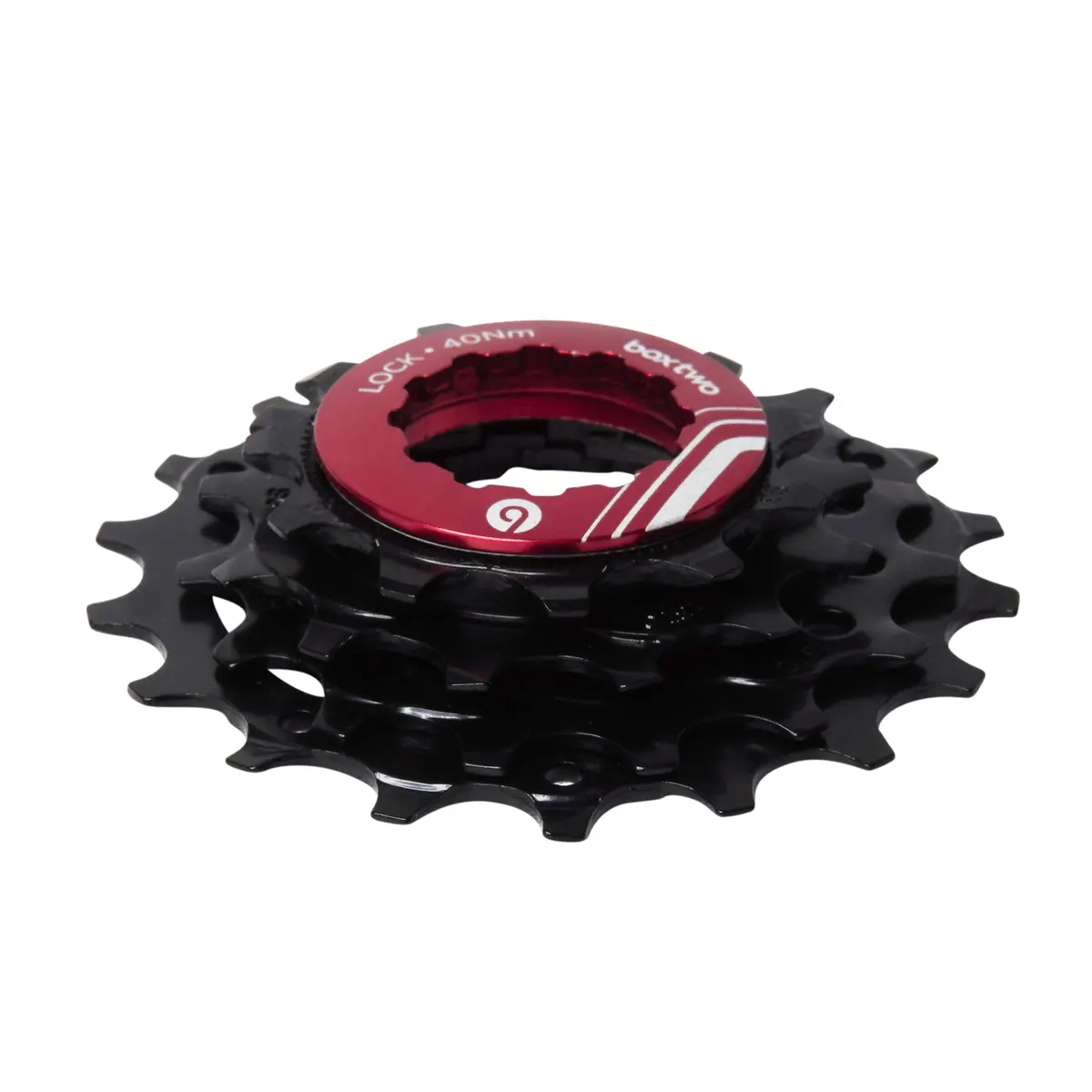 Box Two Prime 9 Lockring & Cogs 11T, 13T, 15T, 18T Black 1