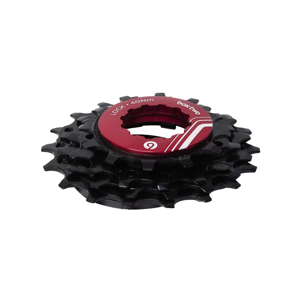Box Two Prime 9 Lockring & Cogs 12T, 14T, 16T, 18T Black 1