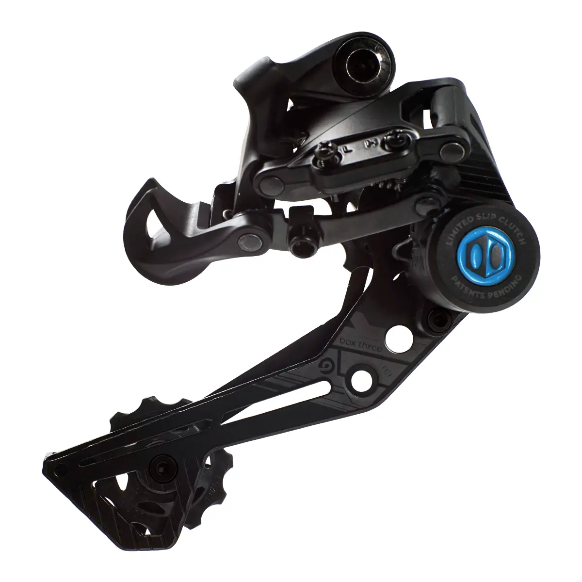 Box Three Prime 9 X-Wide Rear Derailleur 1