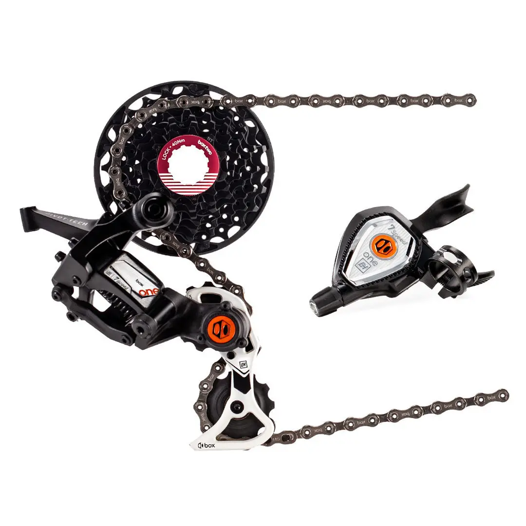 Box One/Two 7 Speed Dh Groupset 1