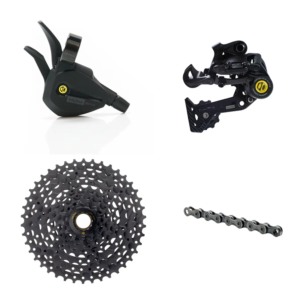 Box Four 8S Wide Single Shift E-Bike Groupset 1