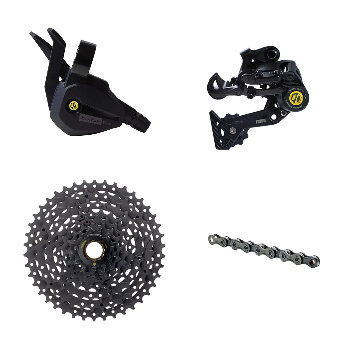 Box Four 8S Wide Compact Multi Shift Groupset 1