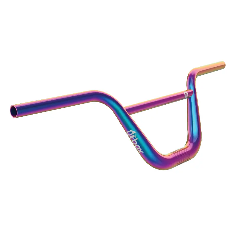 Hex Lab Oversized Titanium Handlebar - Mckenzie Gayheart Limited Edition Rainbow 1