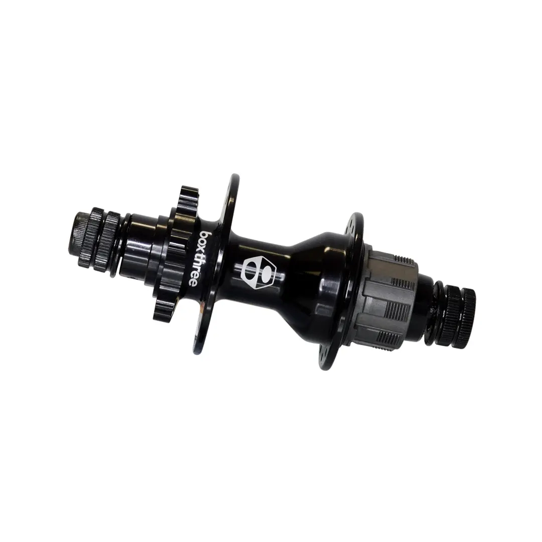 Box Three Expert 110 X 10Mm 28 Hole Disc Rear Hub 1