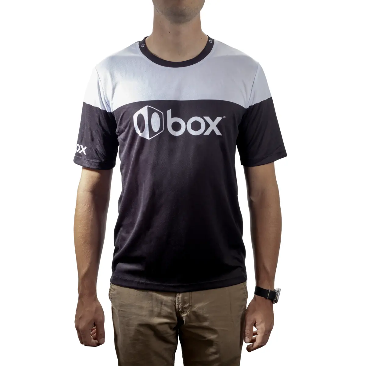 Box One Short Sleeve Vented Adult Jersey 1