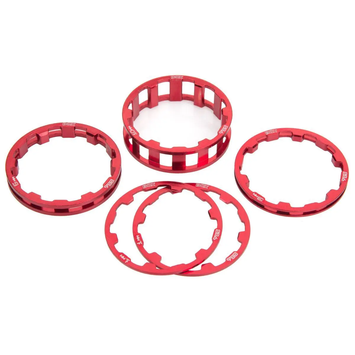 Box One Stem Spacers Kit 3