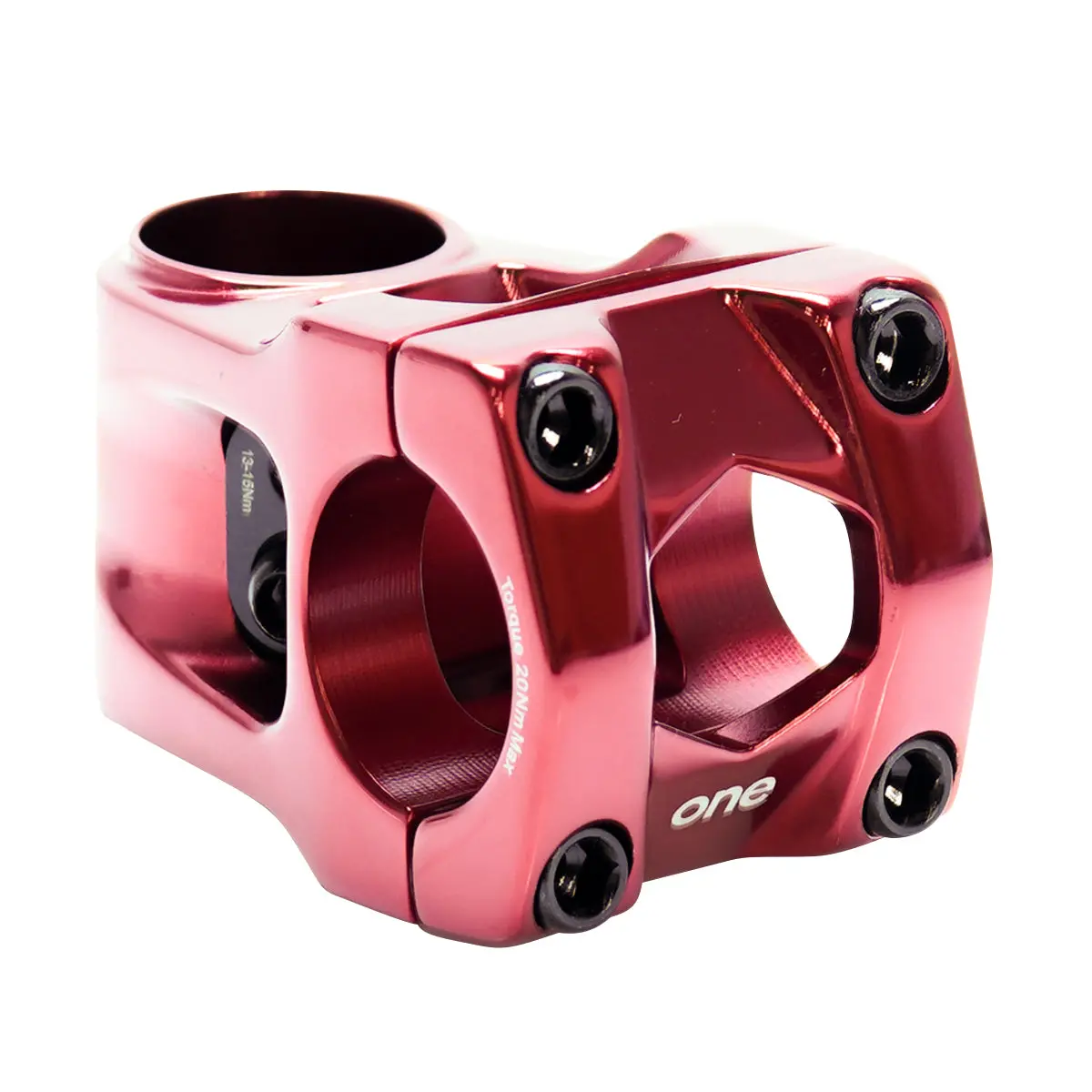 Box One Oversized 31.8 X 1-1/8" Center Clamp Stem 3