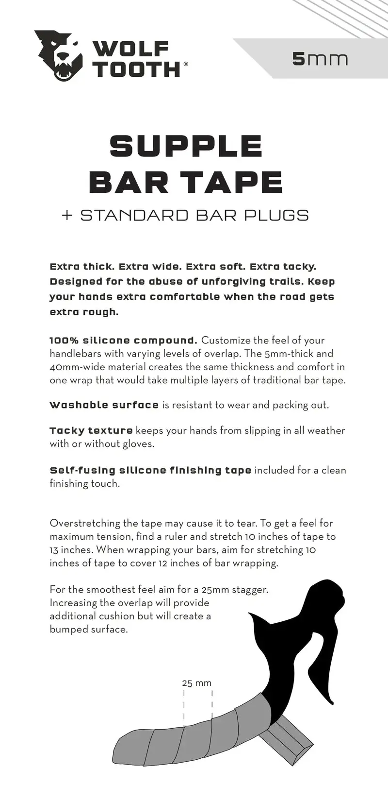 Wolftooth Supple Bar Tape 1