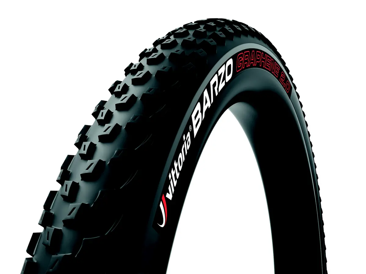 Vittoria Dæk Mtb Barzo Grå/Sort 52-584/27.5X2.1 Tnt G2 1