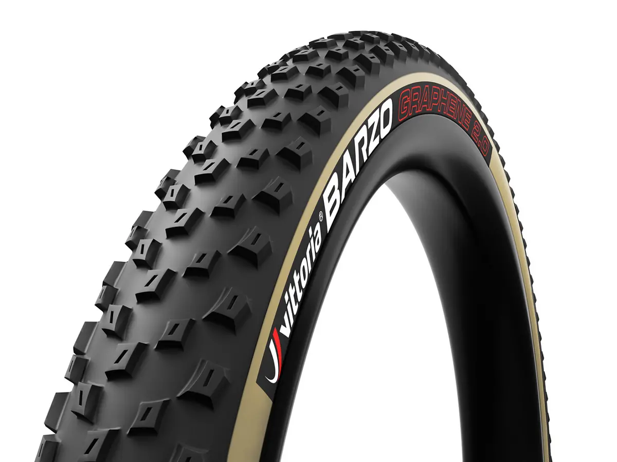 Vittoria Dæk Mtb Barzo Brun/Sort 57-622/29X2.35 Tlr G2 1