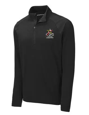 Cog 1/4 Zip Polo 1