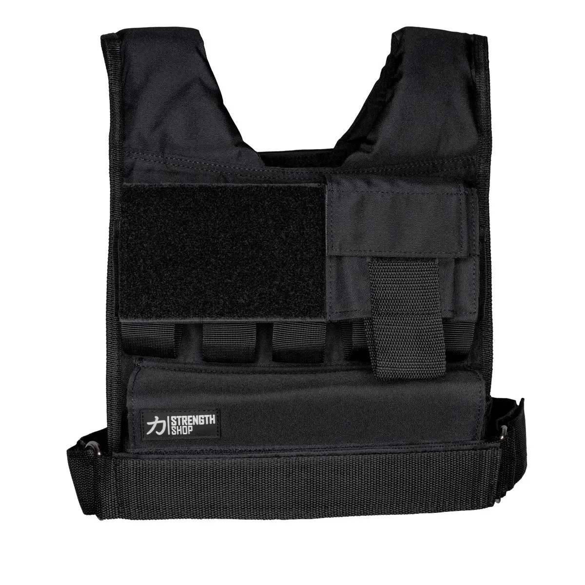 Heavy Duty Weighted Vest Adjustable - 1-20Kg 1