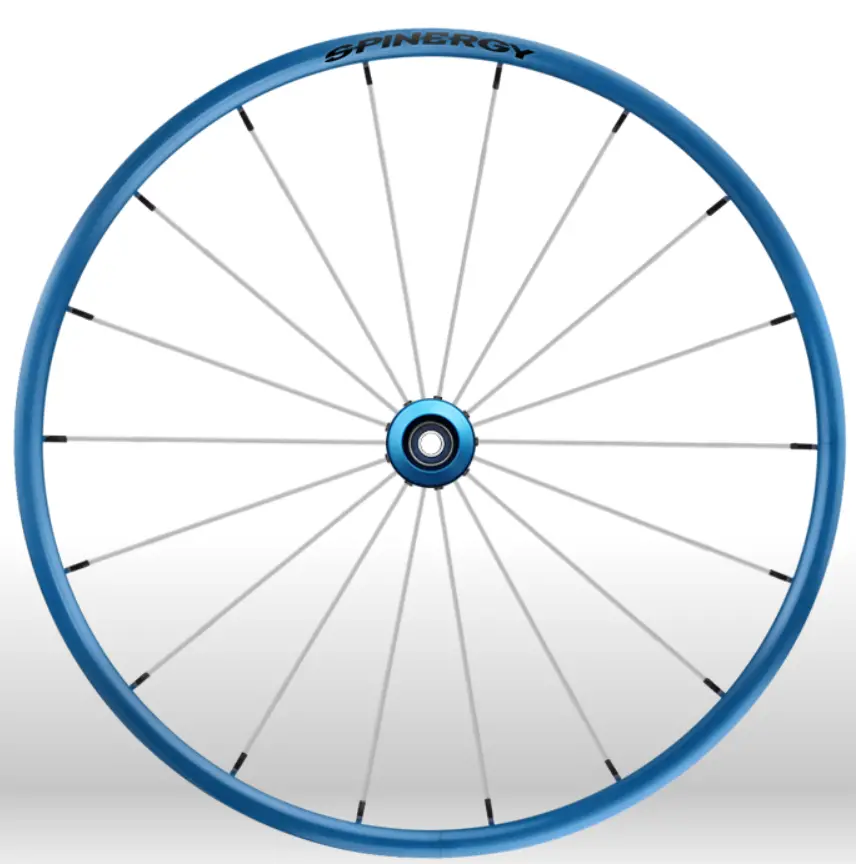 Spinergy LXL Everyday Wheelchair Wheels: Ultra-Lightweight Design with Half-Inch Axle and High-Performance Bearings - Image 7