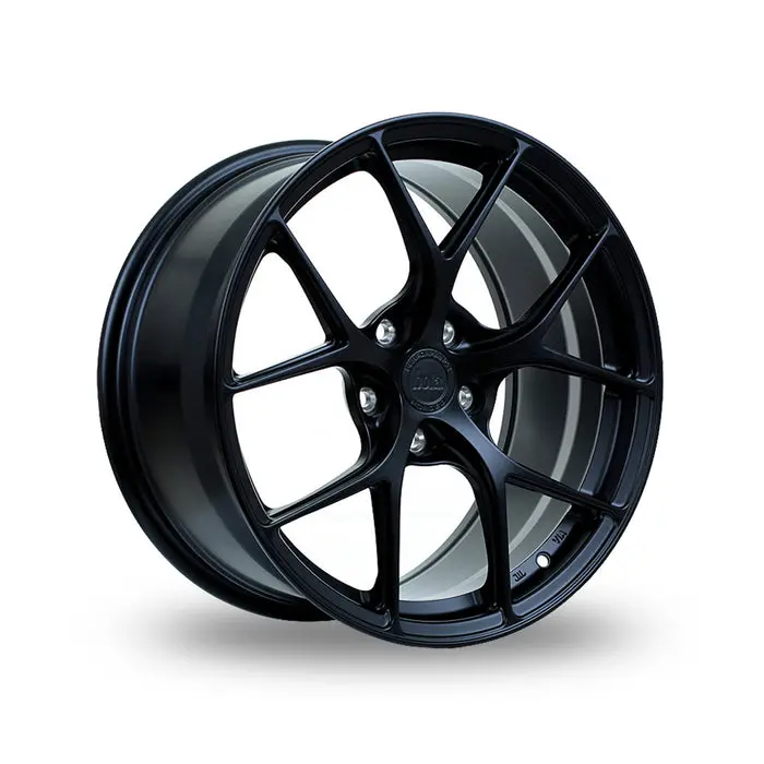 Bola Fp2 19" Forged Alloy Wheels In Satin Black - Wider Rear 1
