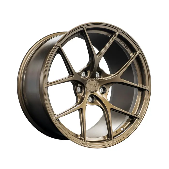 Bola Fp2 19" Forged Alloy Wheels In Matte Bronze - Oem Sizing 1