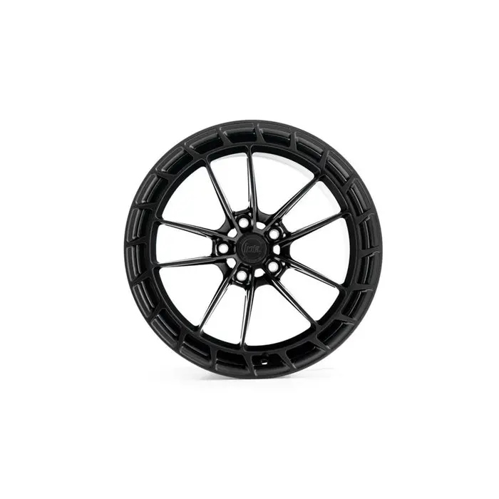 Bola Fp3 19" Forged Alloy Wheels In Satin Black - Wider Rear 1