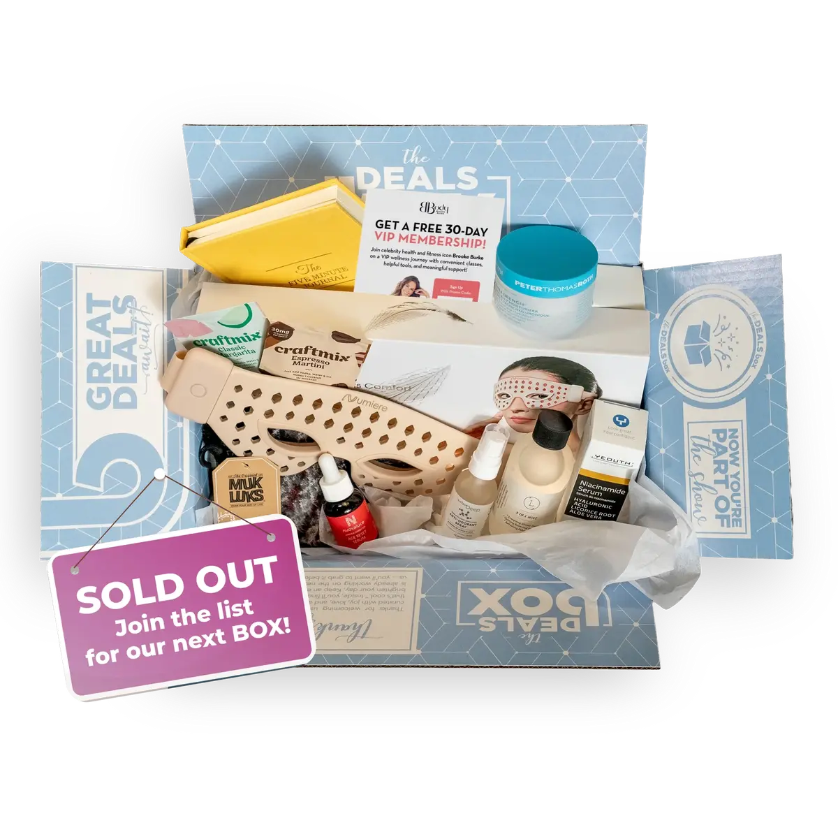 The New Year, New You Box 1
