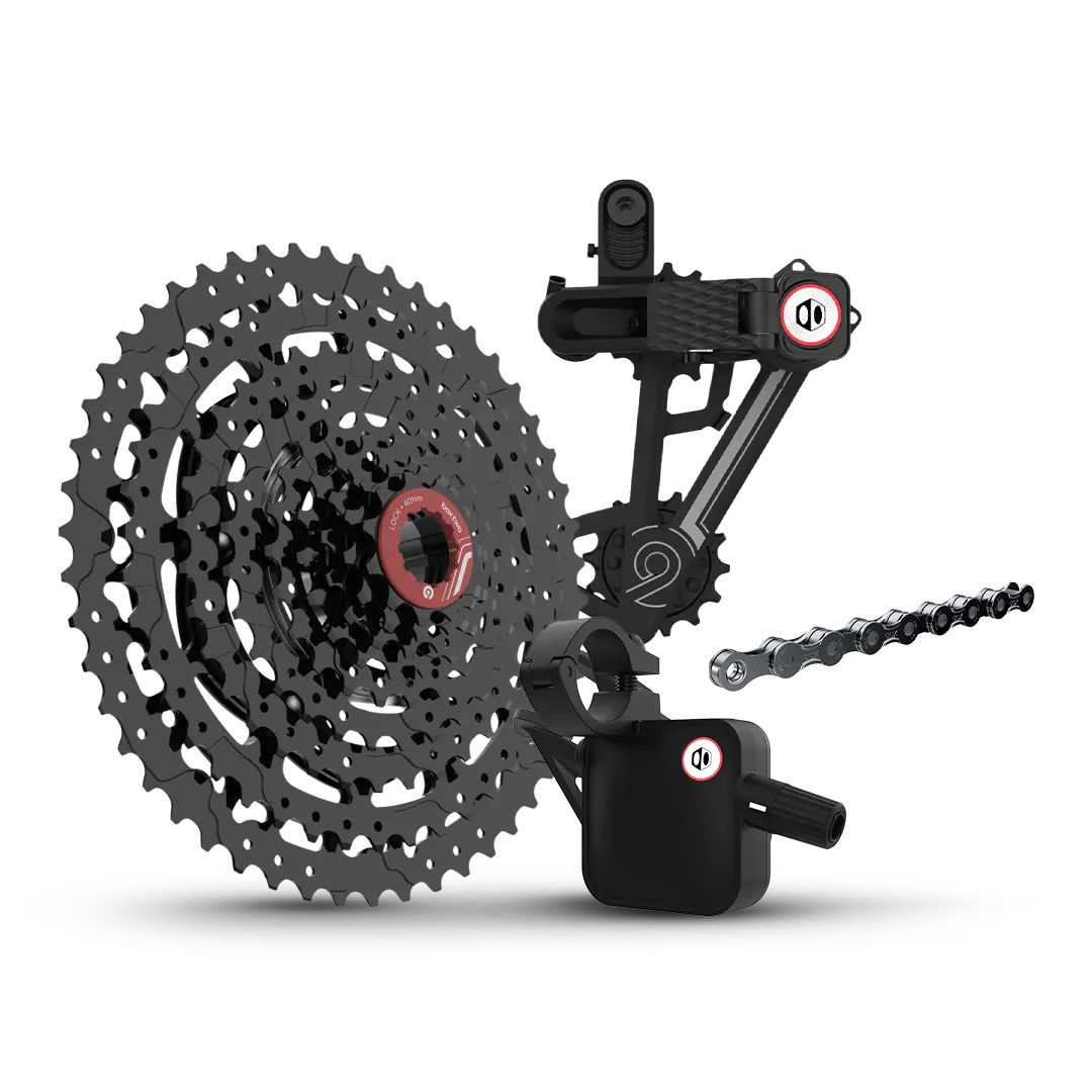 Box Two Gen 2 Prime 9 X-Wide Multi/Single Shift Groupset 1