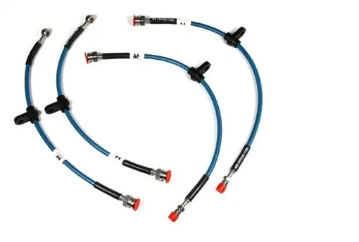 Ford Fiesta St Mk7 Brake Lines 1