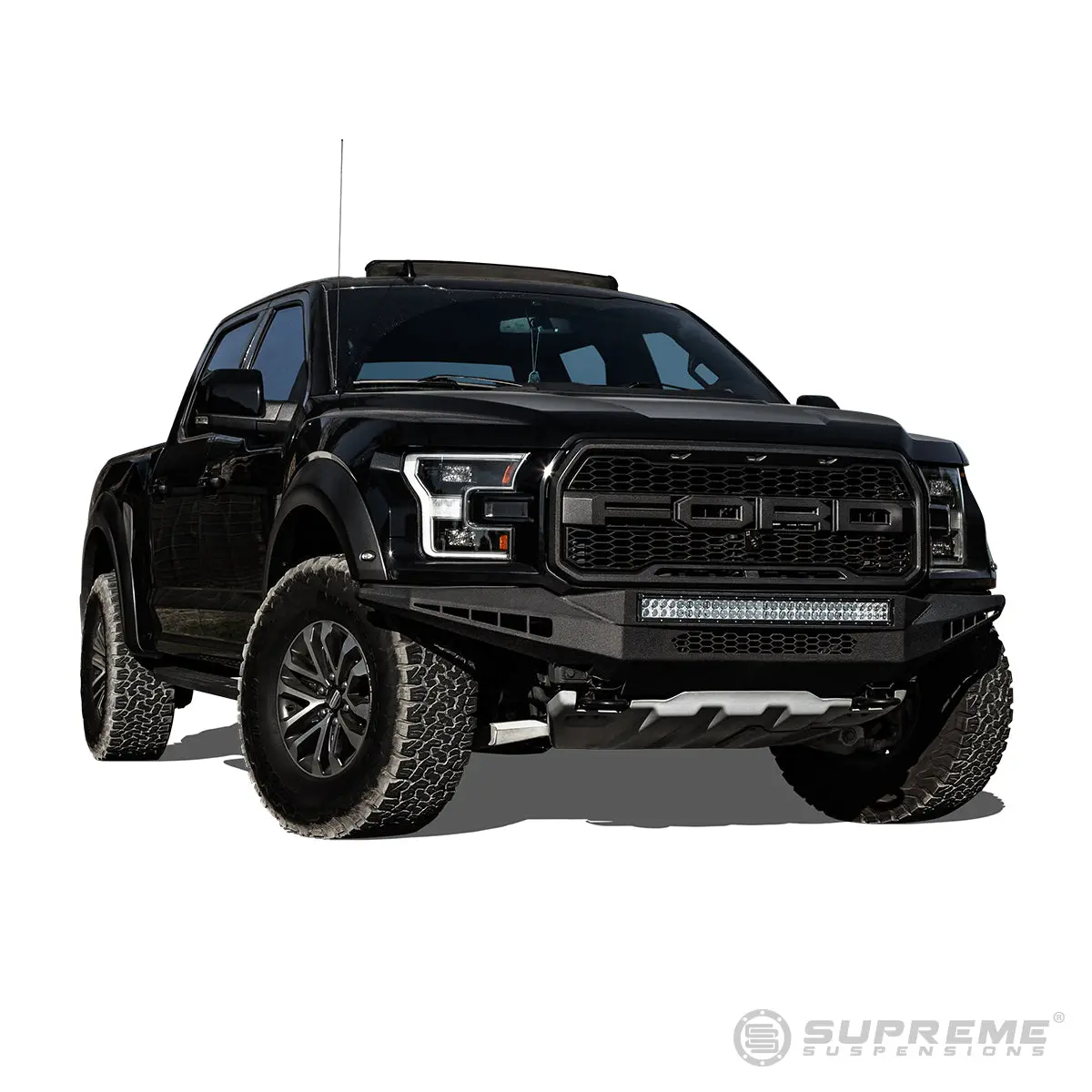 2017-2020 Ford F150 Raptor Front Utility Bumper 1