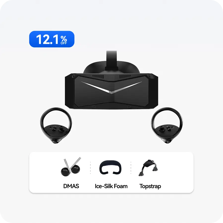 Pimax Crystal Light Ultimate Kit - Full Payment 1