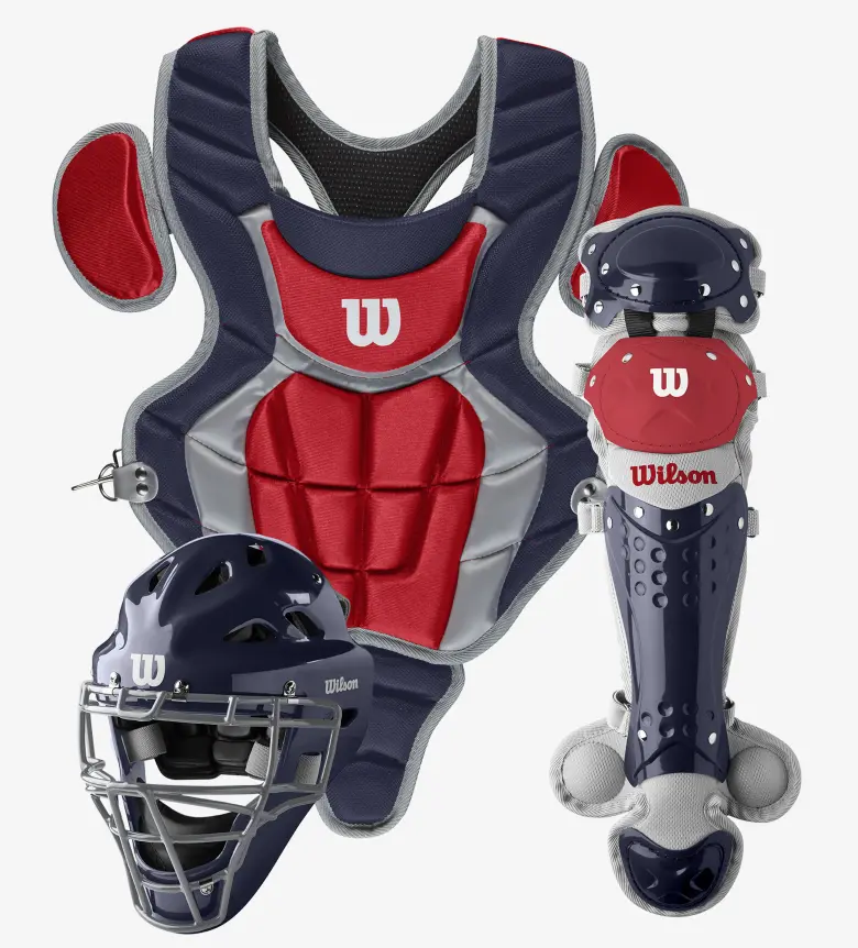 Wilson C200 Youth Catcher's Gear Kit 1