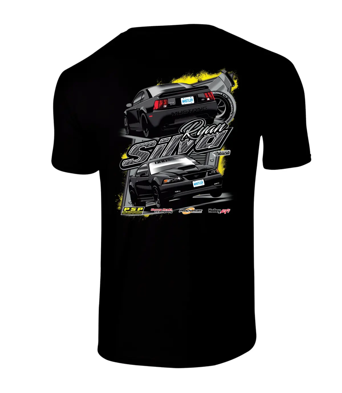 Whistler Tee - Ryan Silva 1