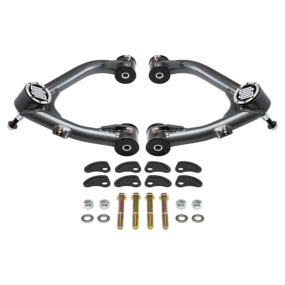 2007-2020 Chevrolet Tahoe Uni-Ball Upper Control Arms With Camber/Caster Adjusting & Lockout Kit 2Wd 4Wd 1