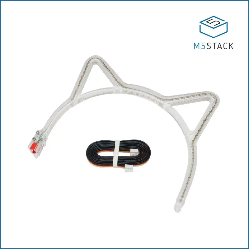 [Eol] Cat Ears Rgb Led Acrylic Headbands With Integrated Driver 1