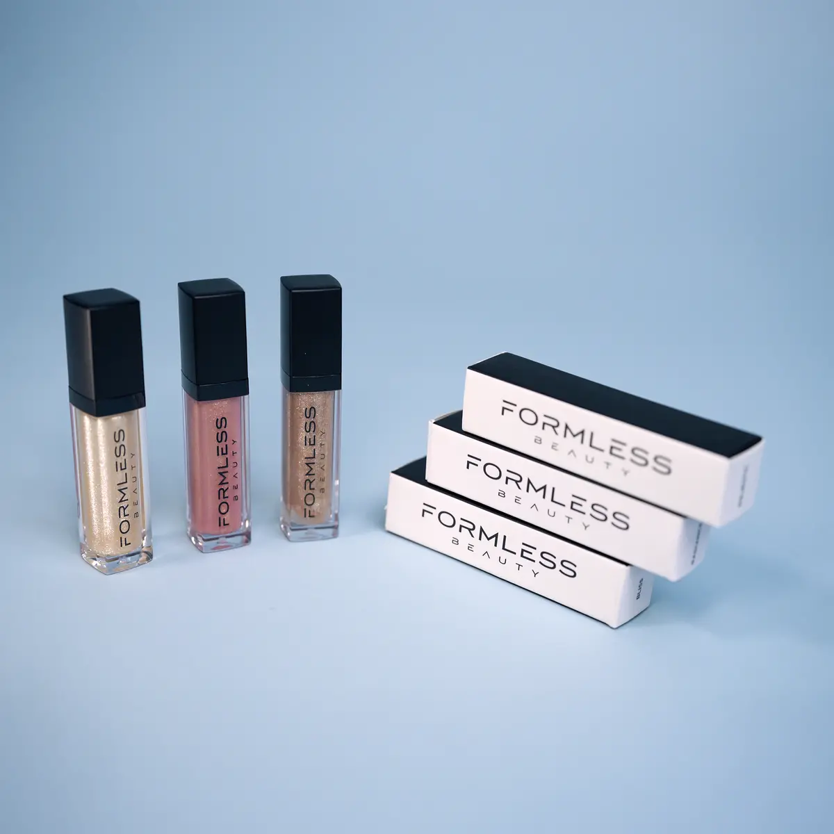 Formless Beauty - Lip Gloss (Bliss, Radiance Or Majestic) 1