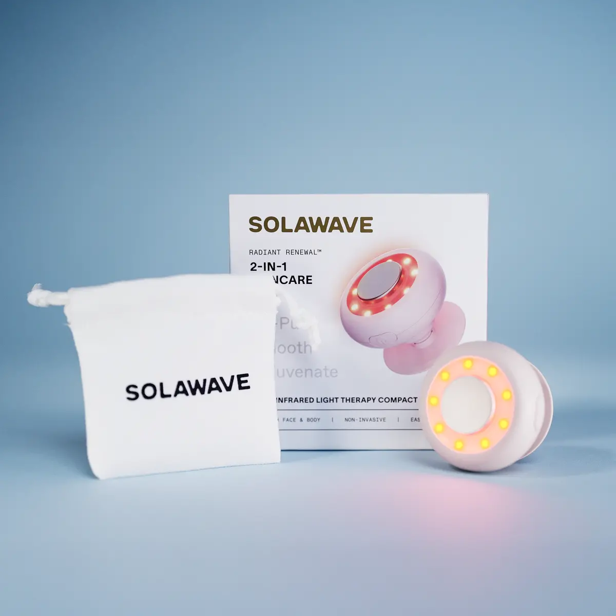 Solawave - Radiant Renewal 2-In-1 Skincare Mini 1