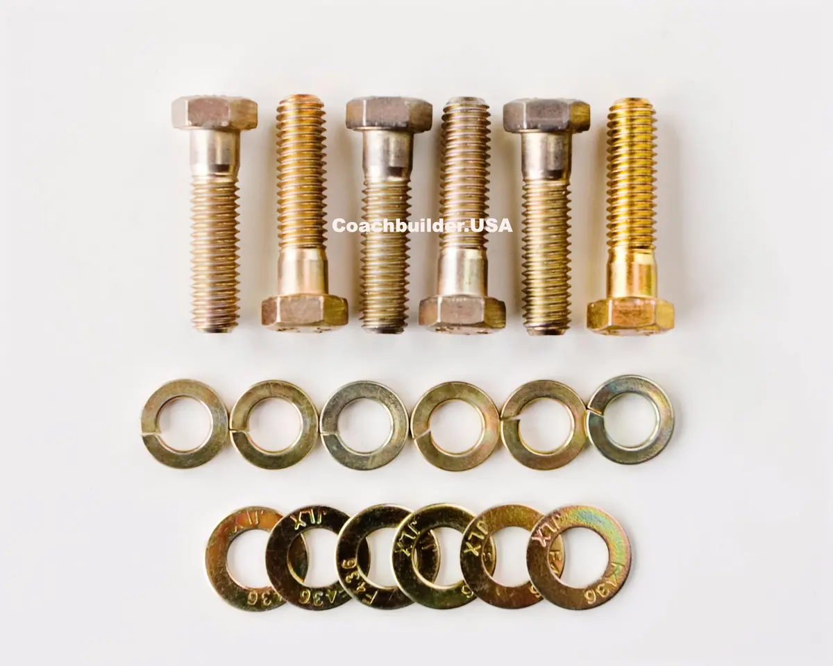 Coachbuilder Coilover Bolt Kit 2005+ Tacoma / 4Runner / Fj Cruiser / 99-06 Tundra 1