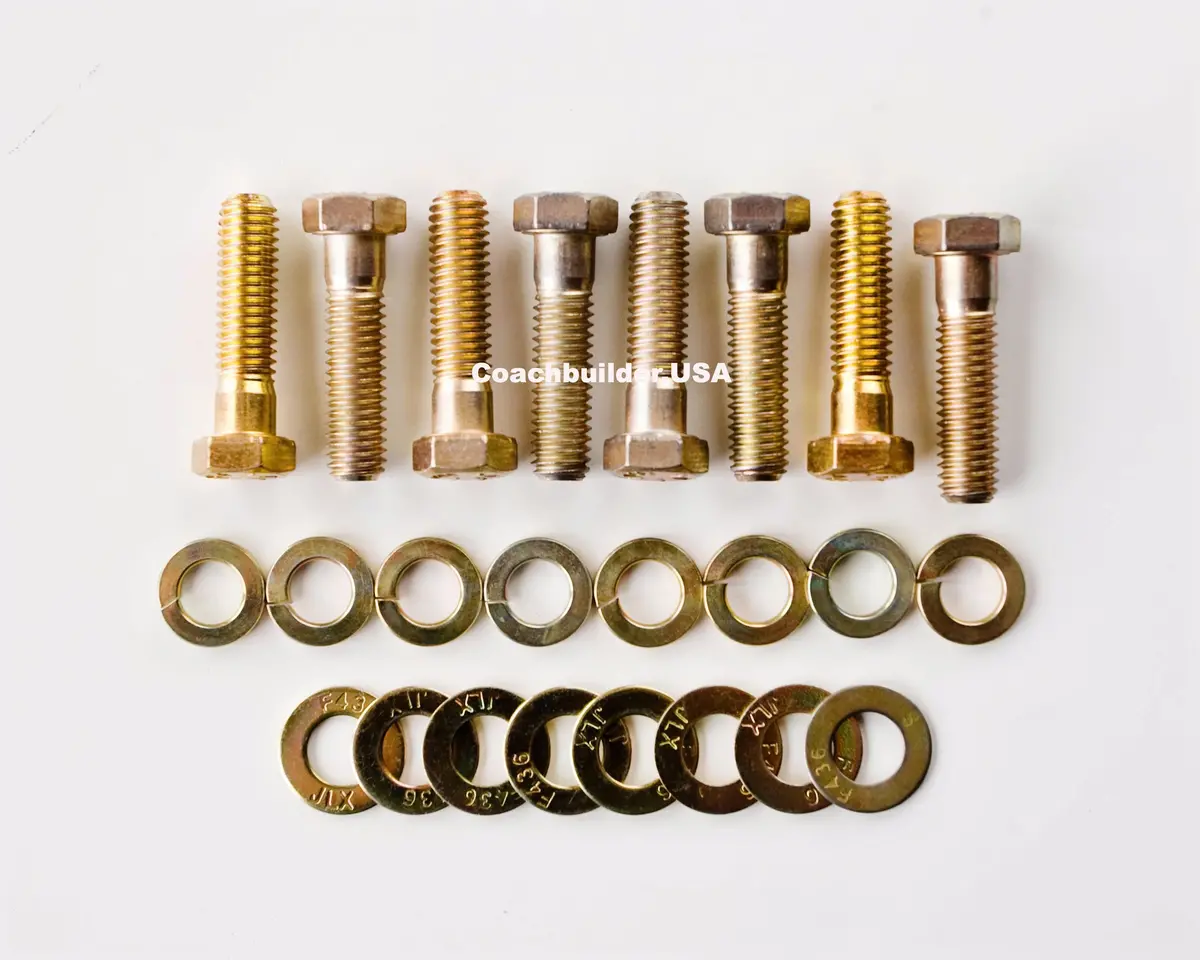 Coachbuilder Strut / Coilover Shim Bolt Kit Tundra 2007-2025 1