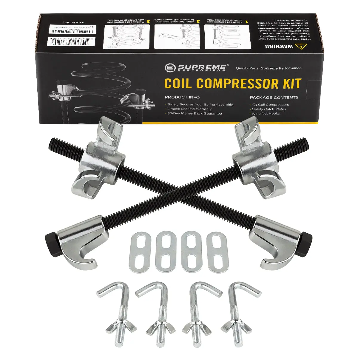 Coil Spring Compressor Removal And Installation Tool 1
