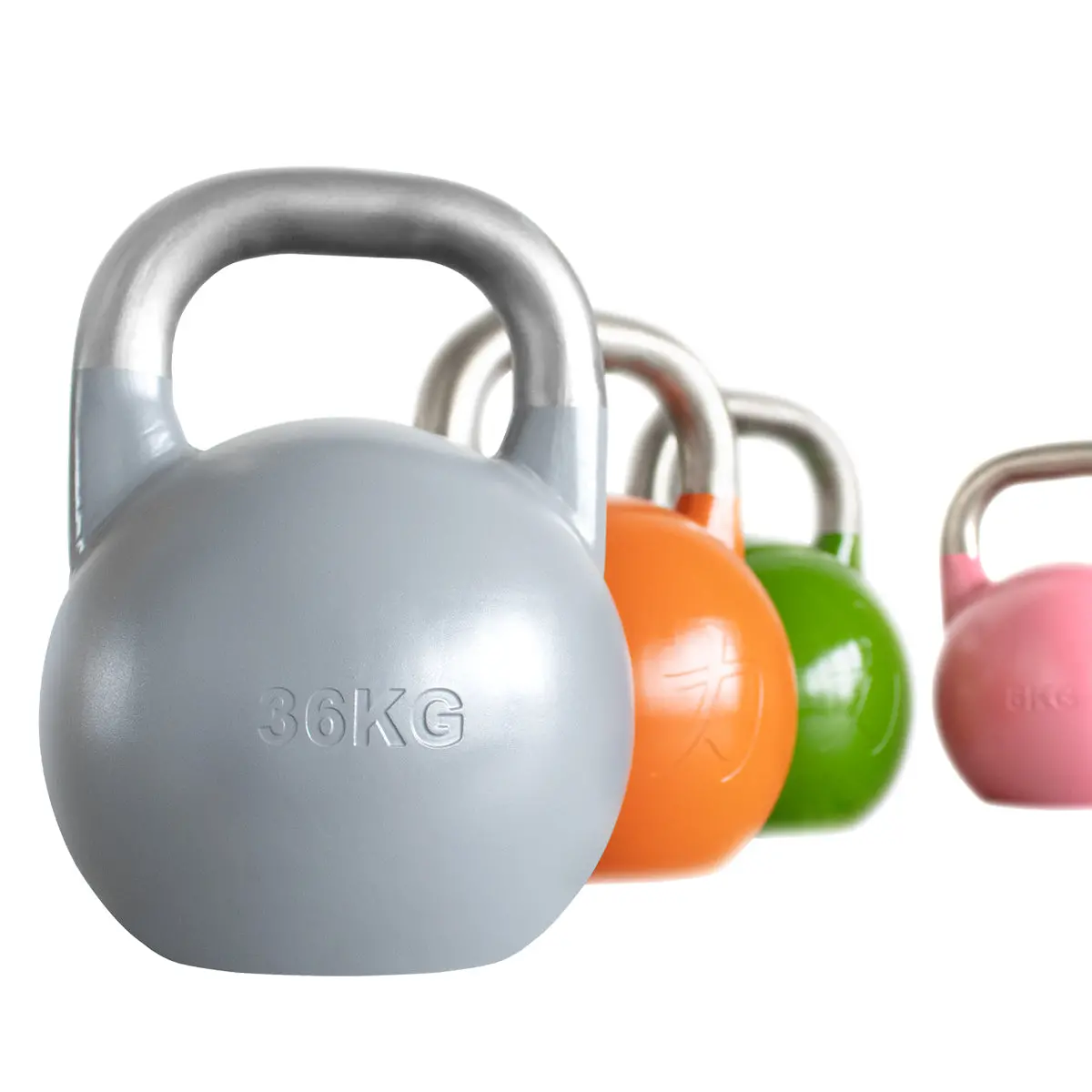 Stainless Steel Competition Kettlebells - 4-36Kg 1