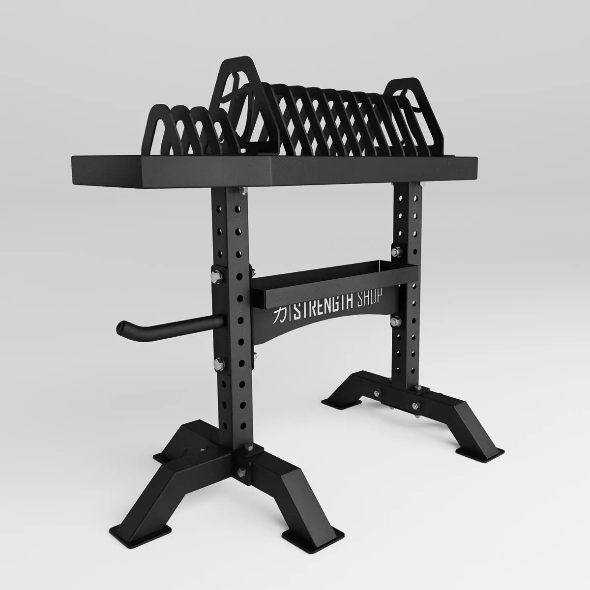 Pro Competition Plate Storage 1