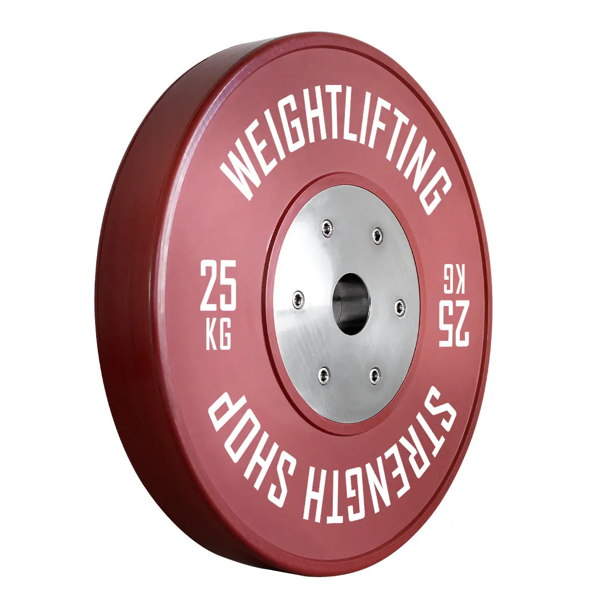 Competition Olympic Bumper Plates 4