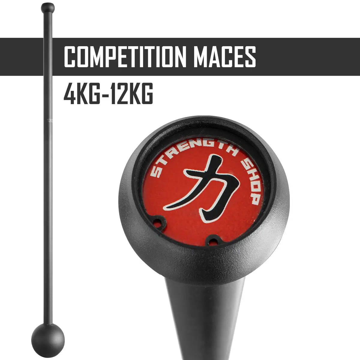 Competition Maces - 4-12Kgs 1