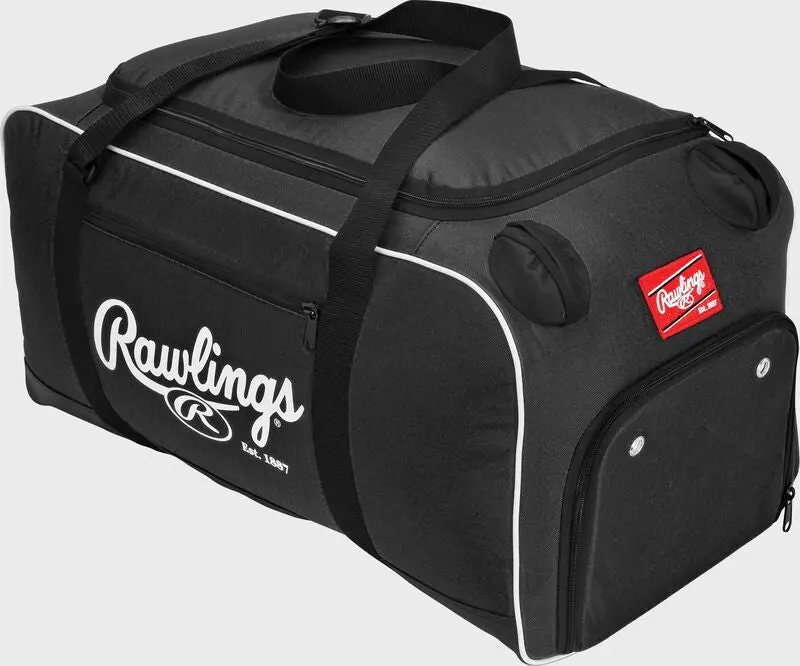 Rawlings Covert Duffle - Black 1