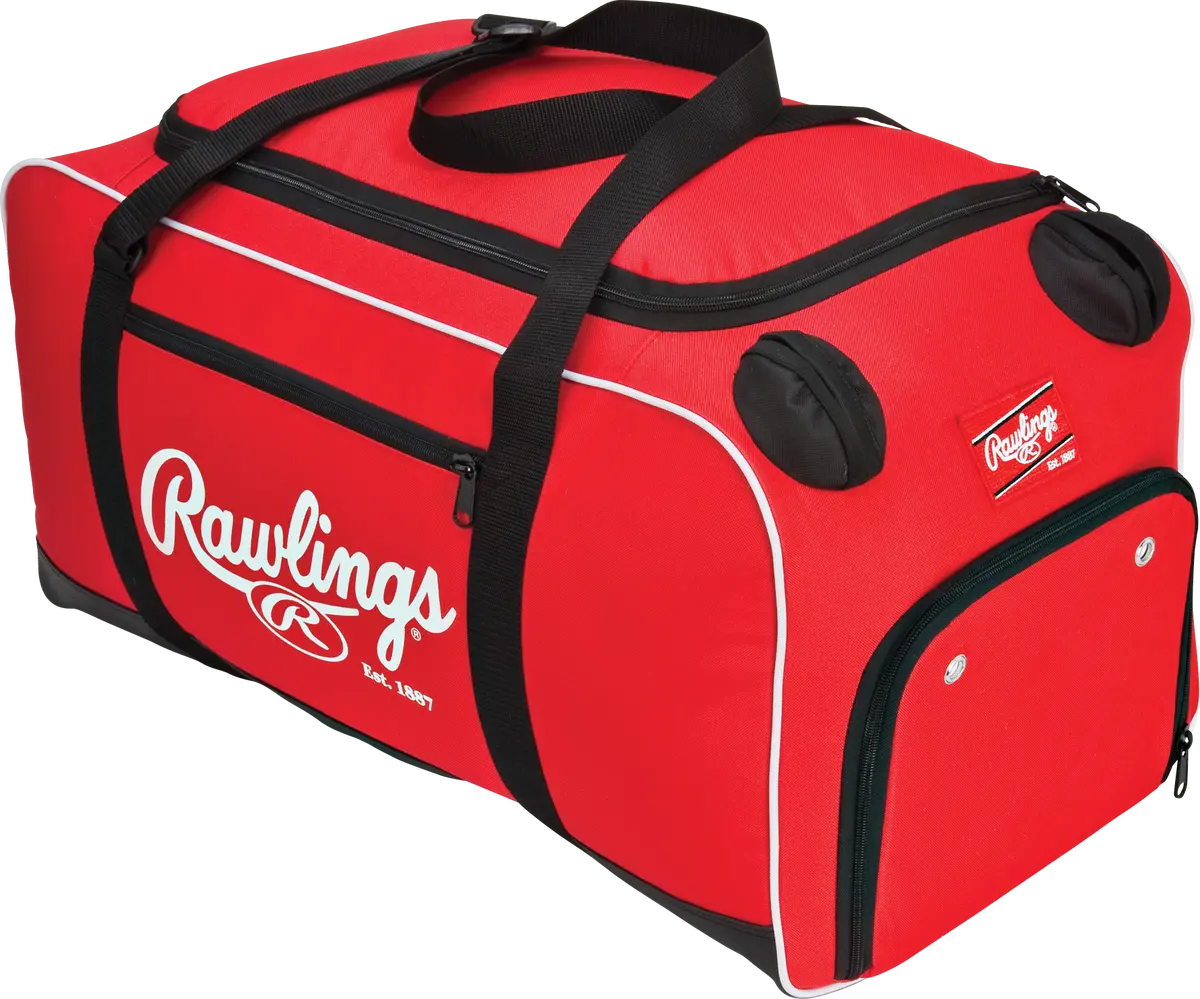 Rawlings Covert Duffle - Red 1