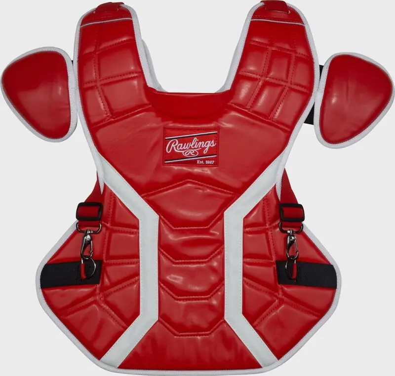 Rawlings Mach Pro Series Chest - Scarlet 1